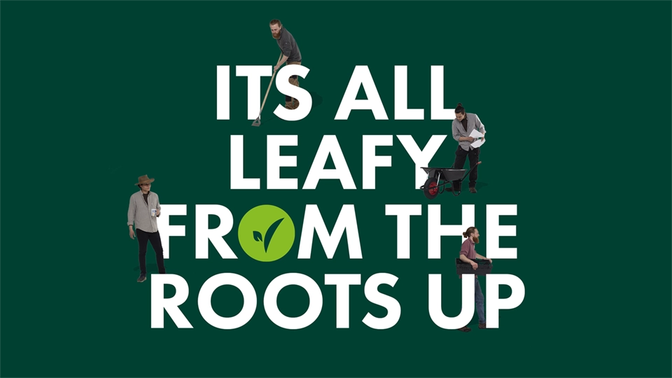 Brand messaging for Very Edible Goods strategy.