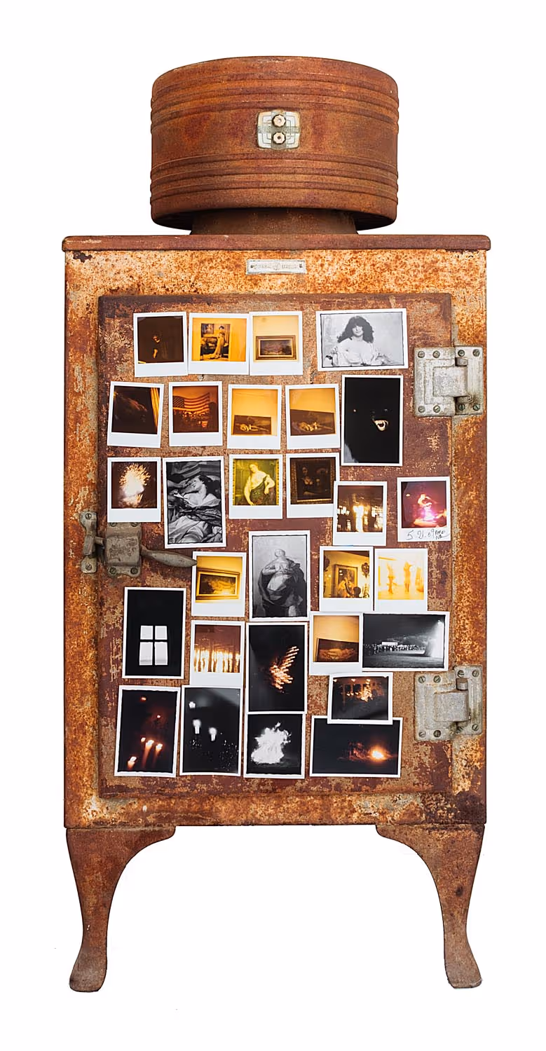 Rusted Fridge
