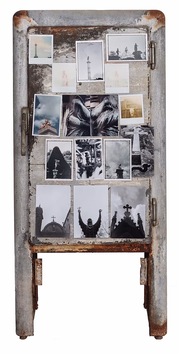 Sculpture Fridge