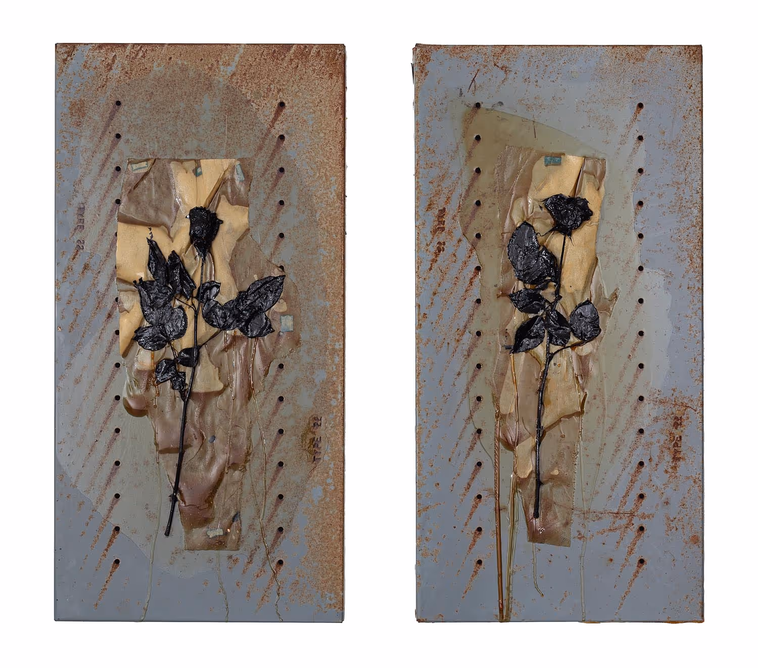 Black Roses Pair