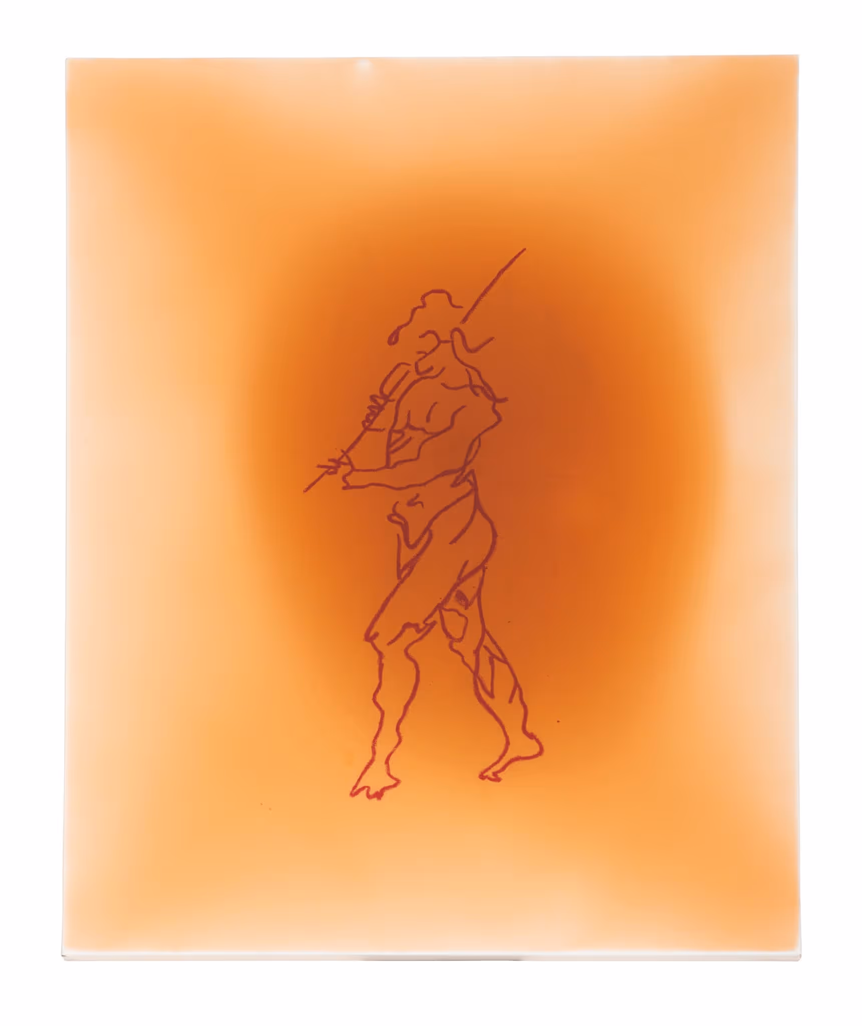 Male Nude Master Study Pole