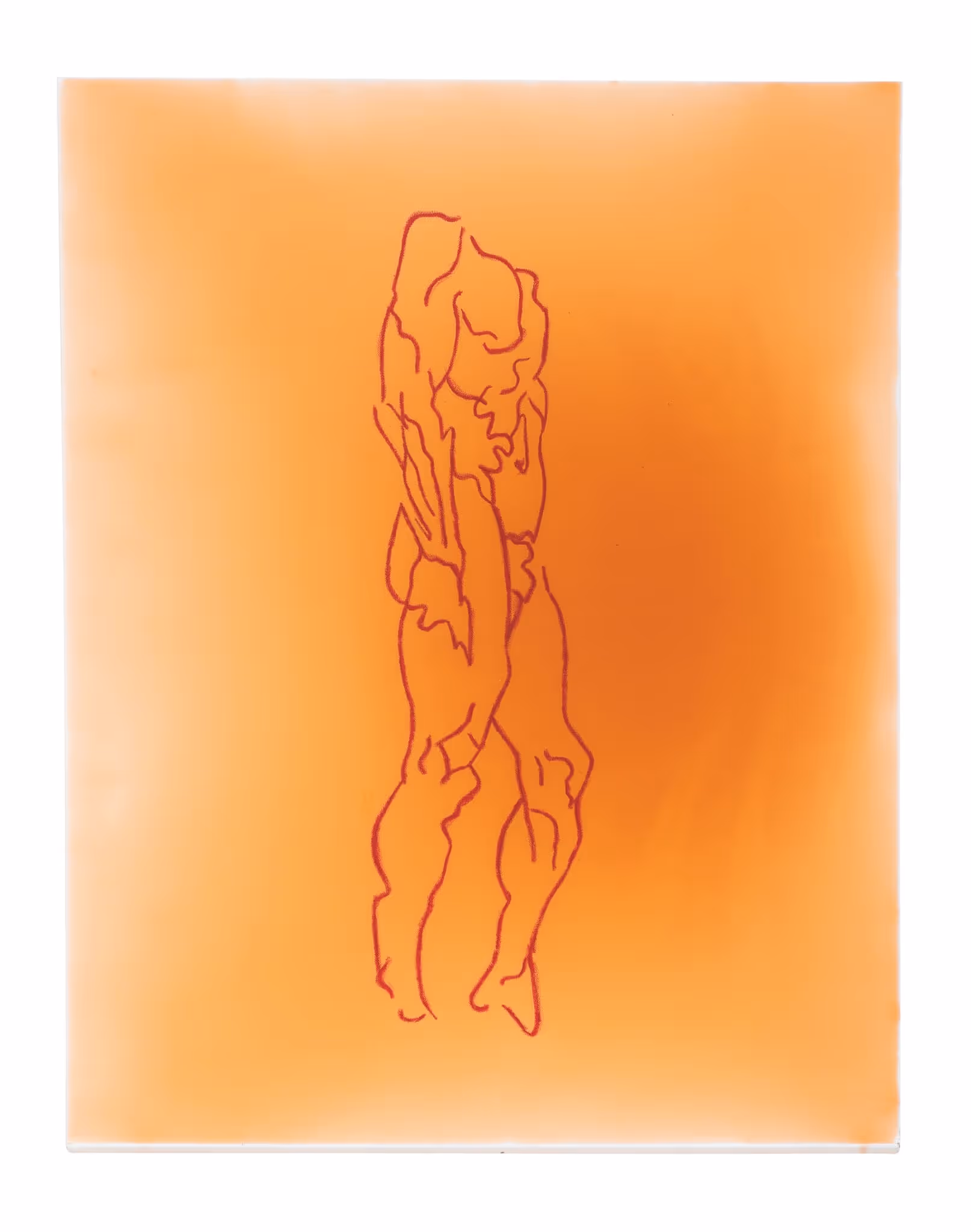 Male Nude Master Study Standing