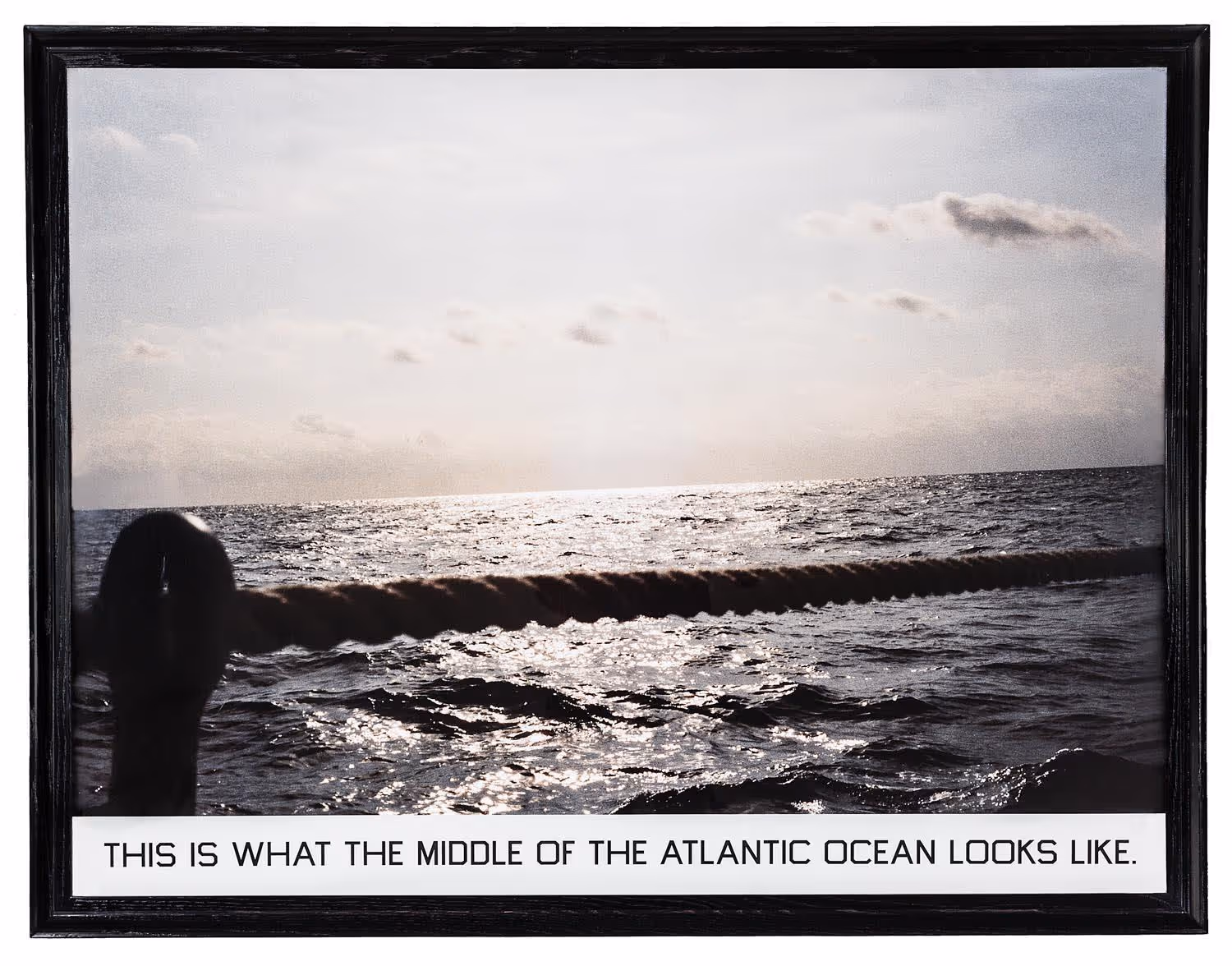 This is What The Middle of the Atlantic Ocean Looks Like
