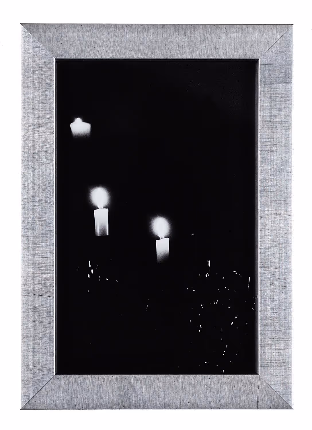 Black and White Candles Thanksgiving