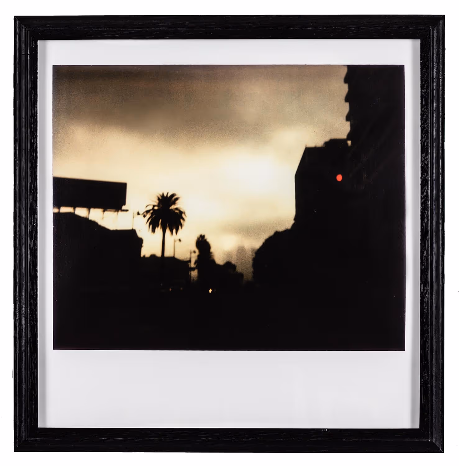 Downtown Los Angeles Red Light