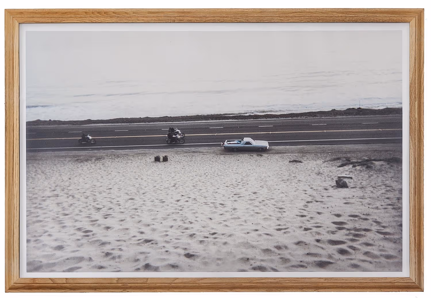 El Camino and Motorcycles PCH