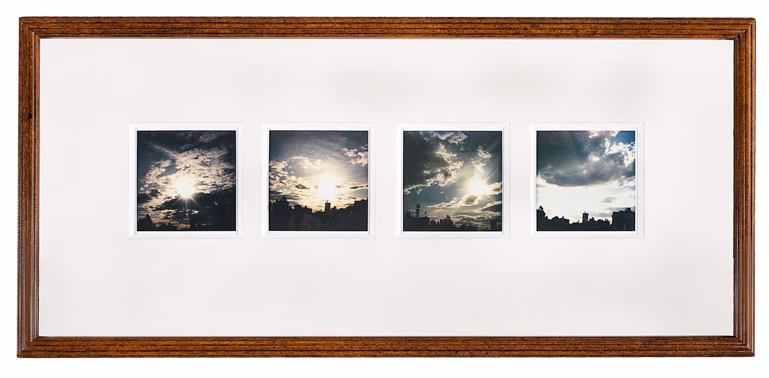 NYC Water Tower Polaroids