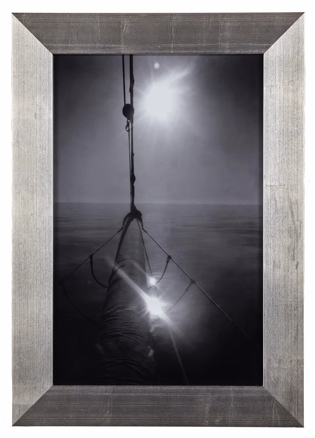 Sun Reflecting of the Bow of Altair