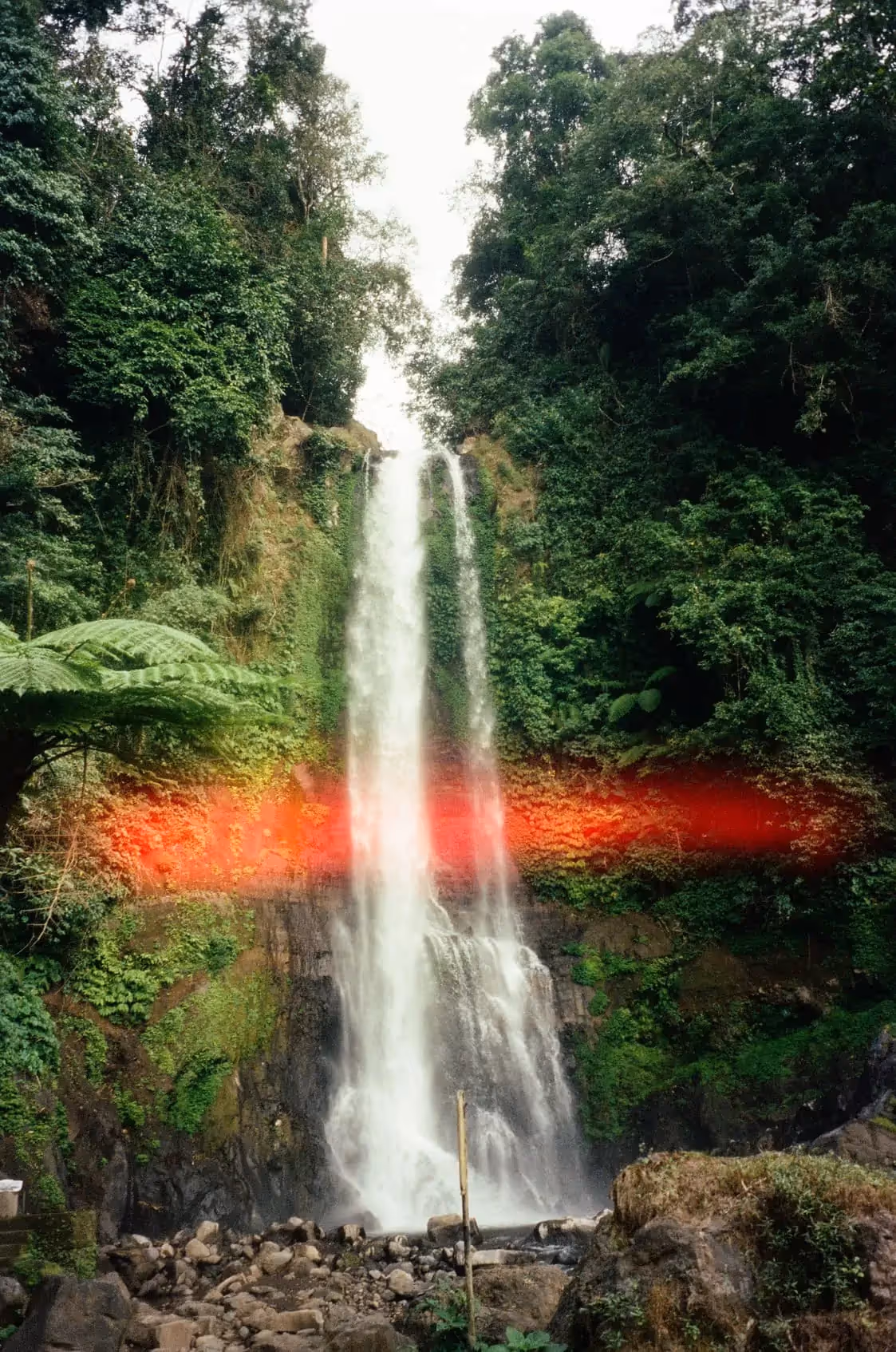 Balinese Waterfall