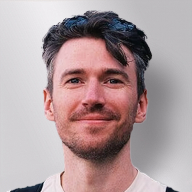 3Brain's Scientific Communications Specialist Philip Wright. 