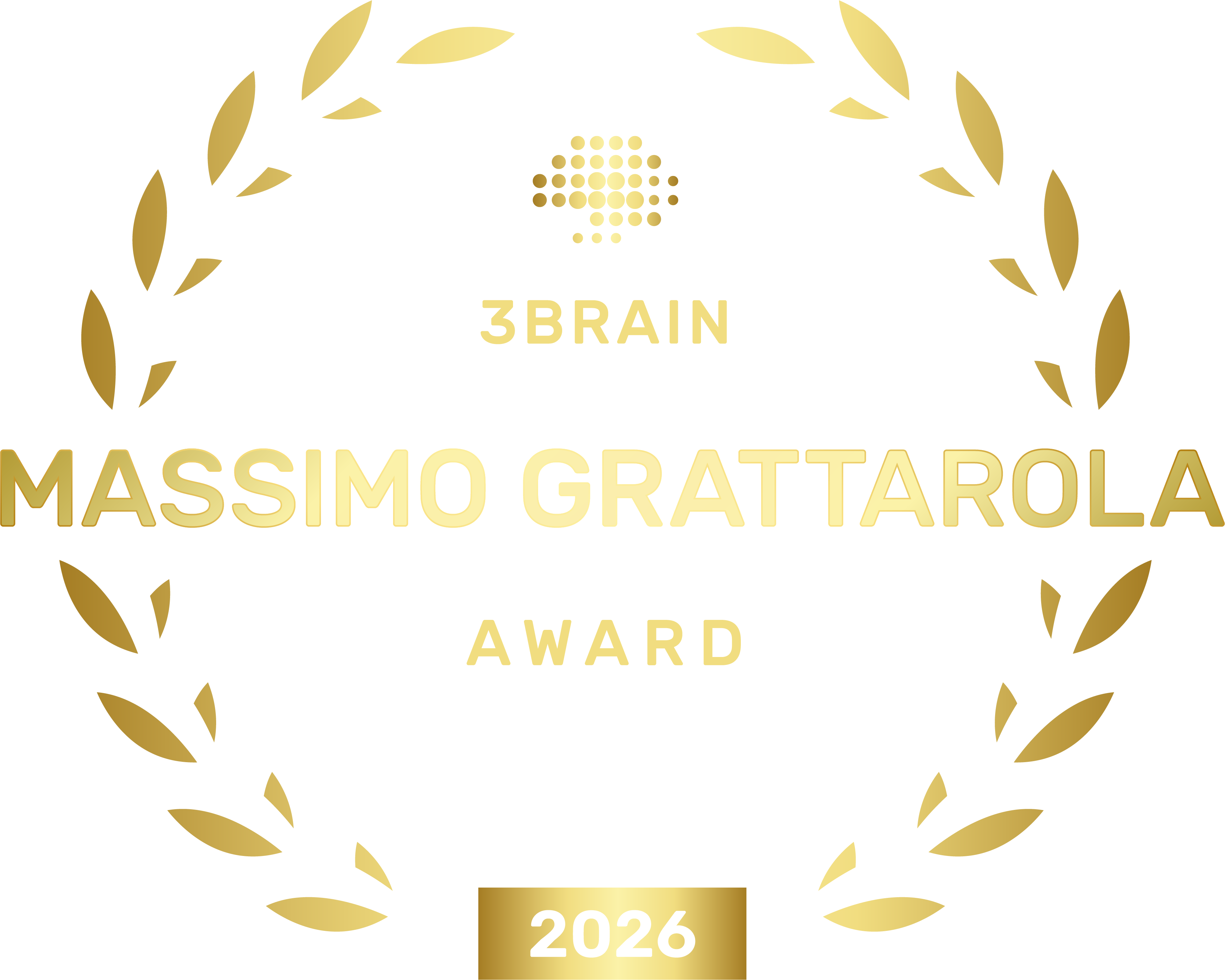 The logo of Grattarola Award