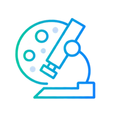 An icon for disease model characterization.