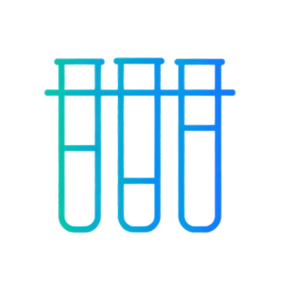 An icon showing safety pharmacoogy.