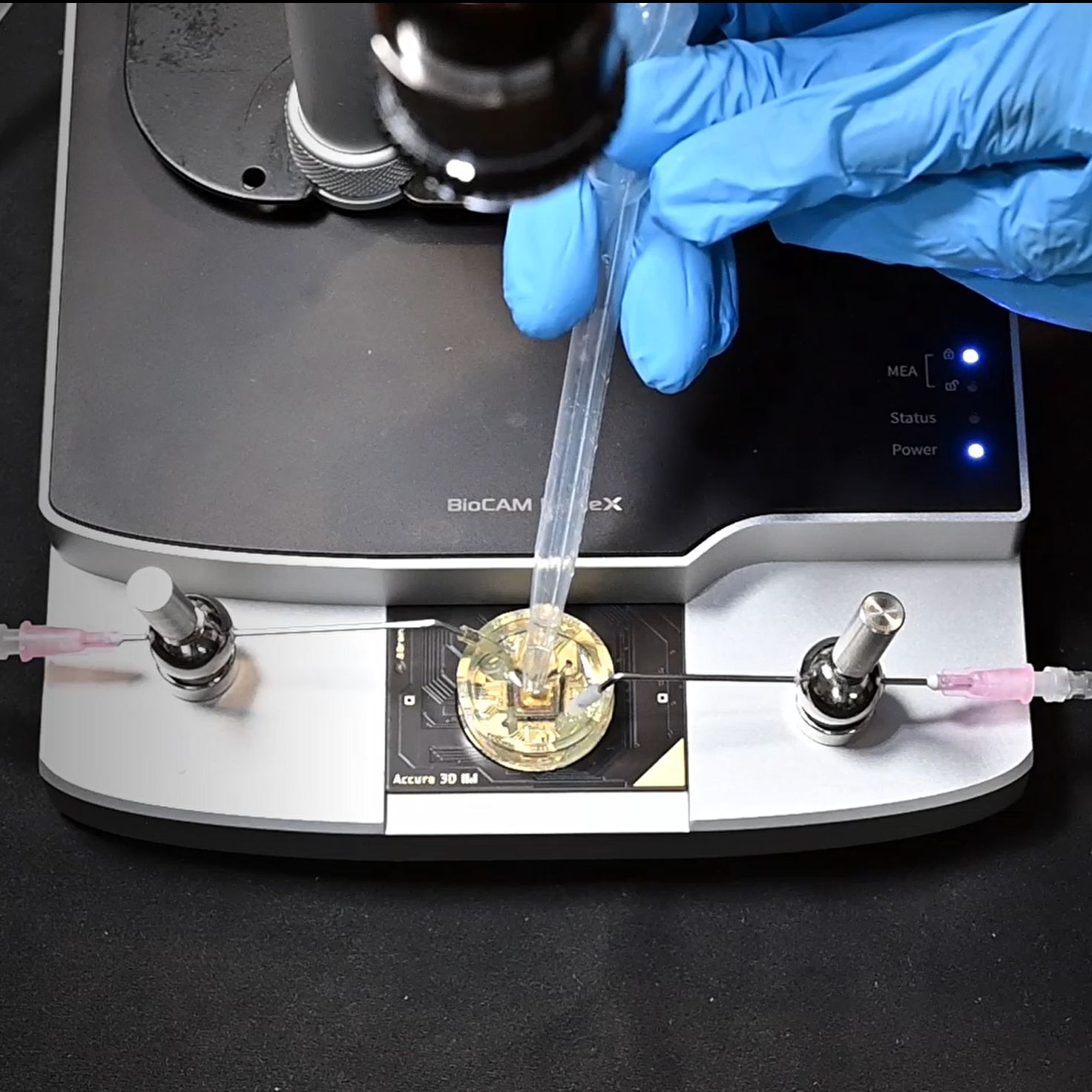 Single cell activity propagation (Acute Retina) provided by Universität Oldenburg - 3Brain Youtube