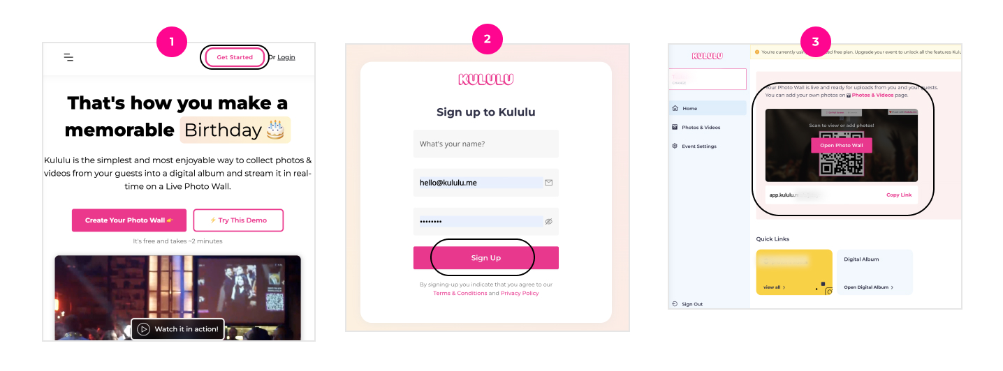 Guide to use Kululu