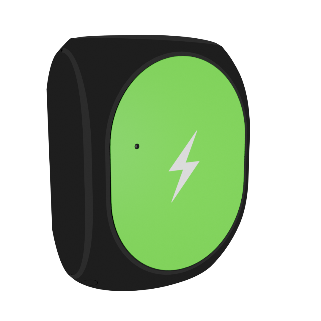 Adesivo laterale per wallbox prime