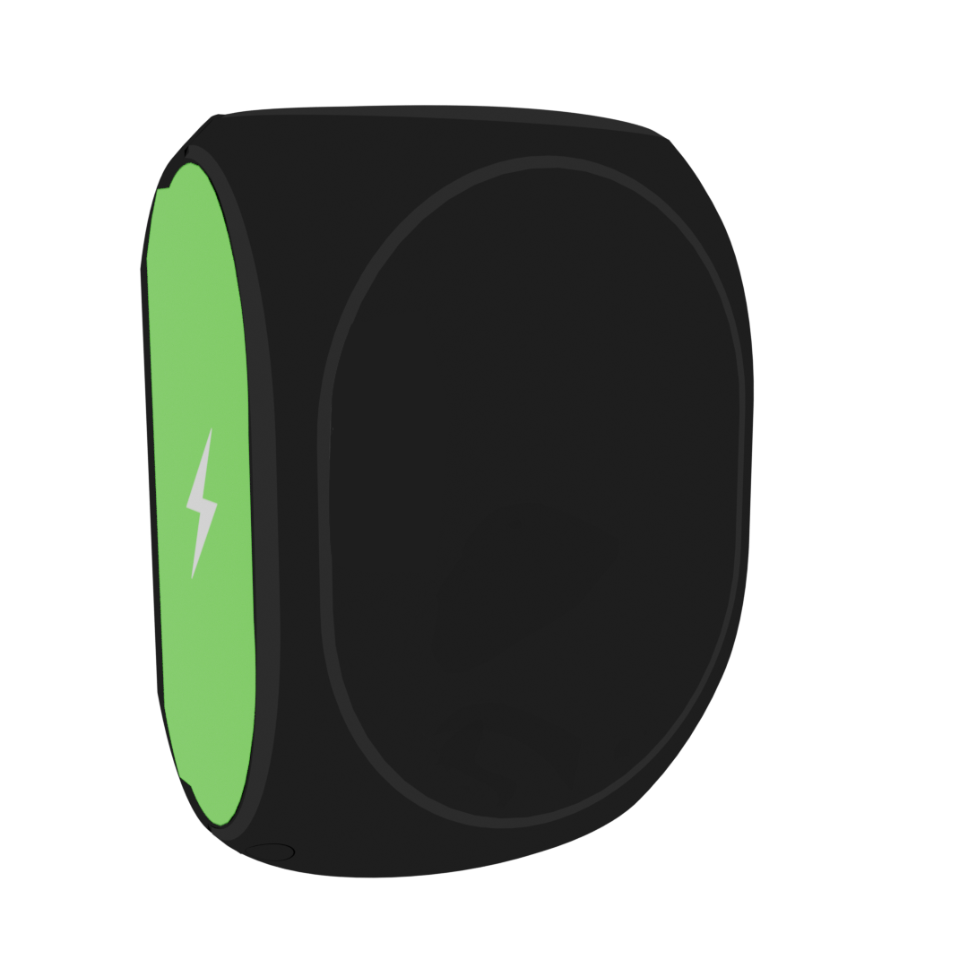 Adesivo laterale per wallbox prime