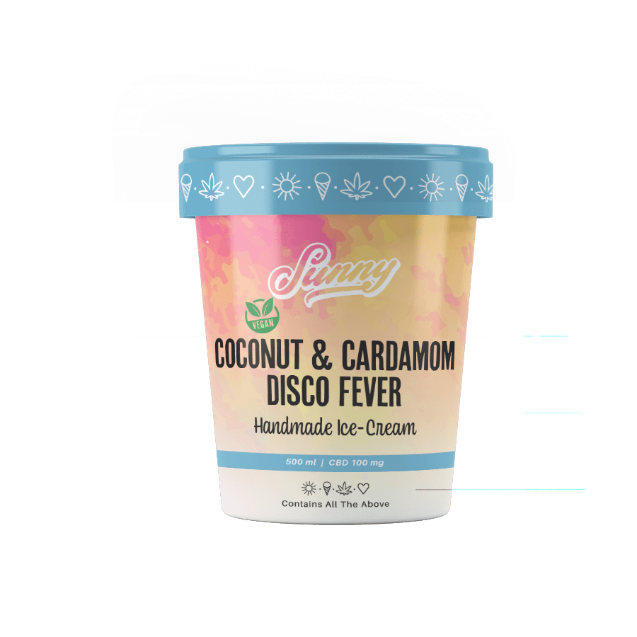 Coconut & Cardamom Disco Fever