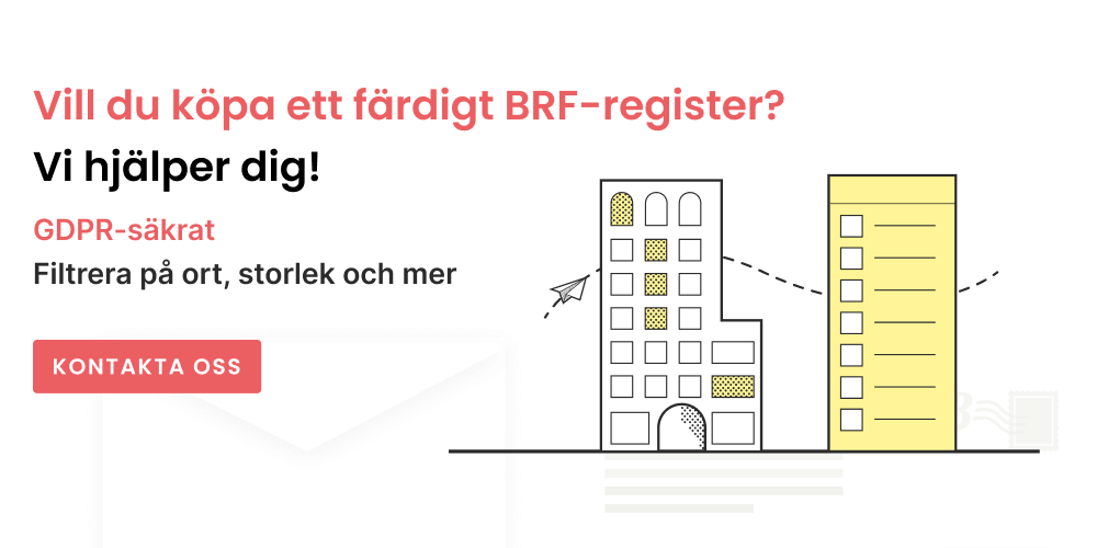 cta to köpa färdigt adressregister