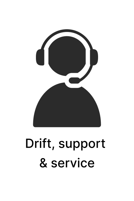 Kundtjänst & Support