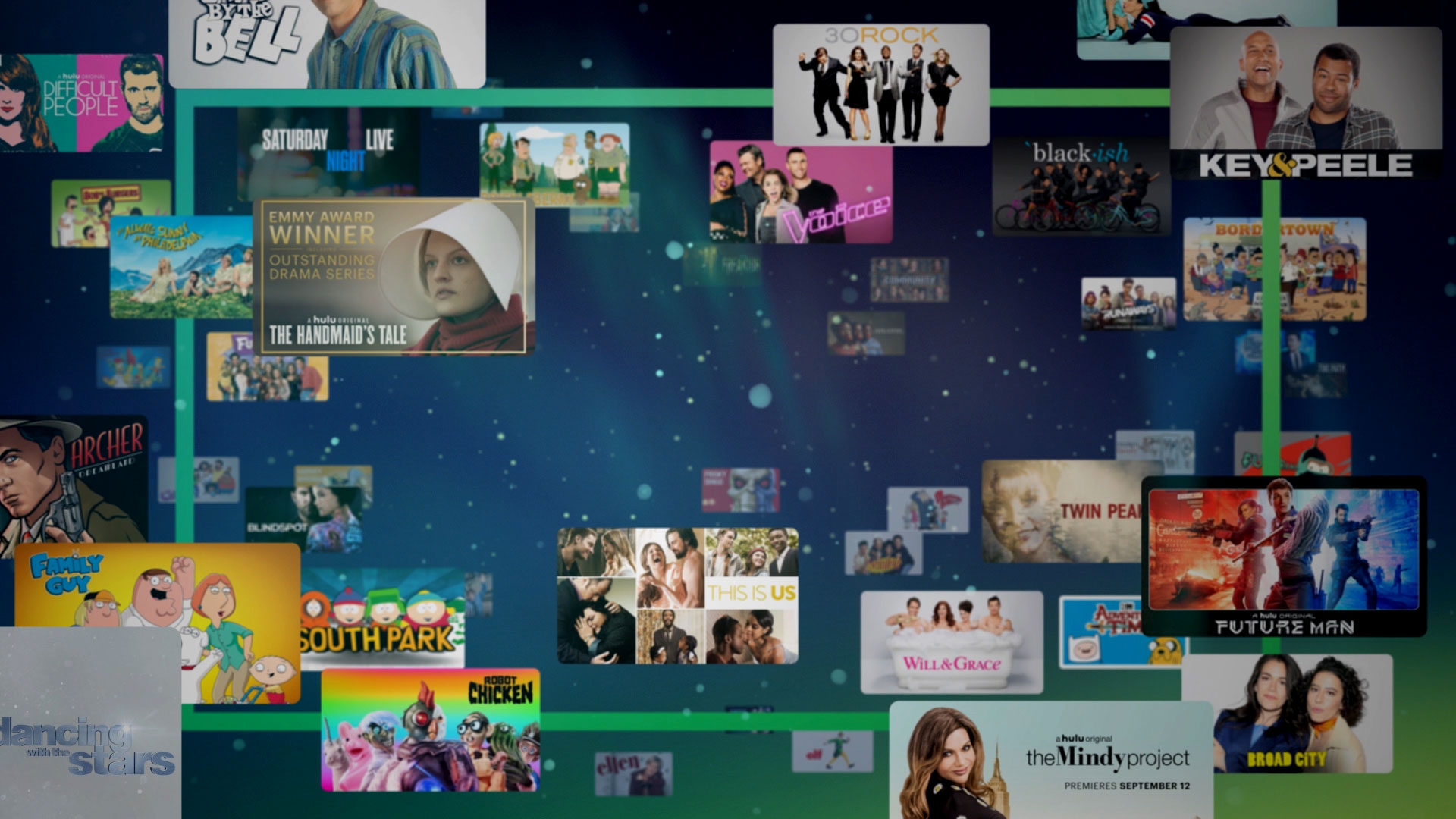 Hulu Fall Campaign Thumbnail