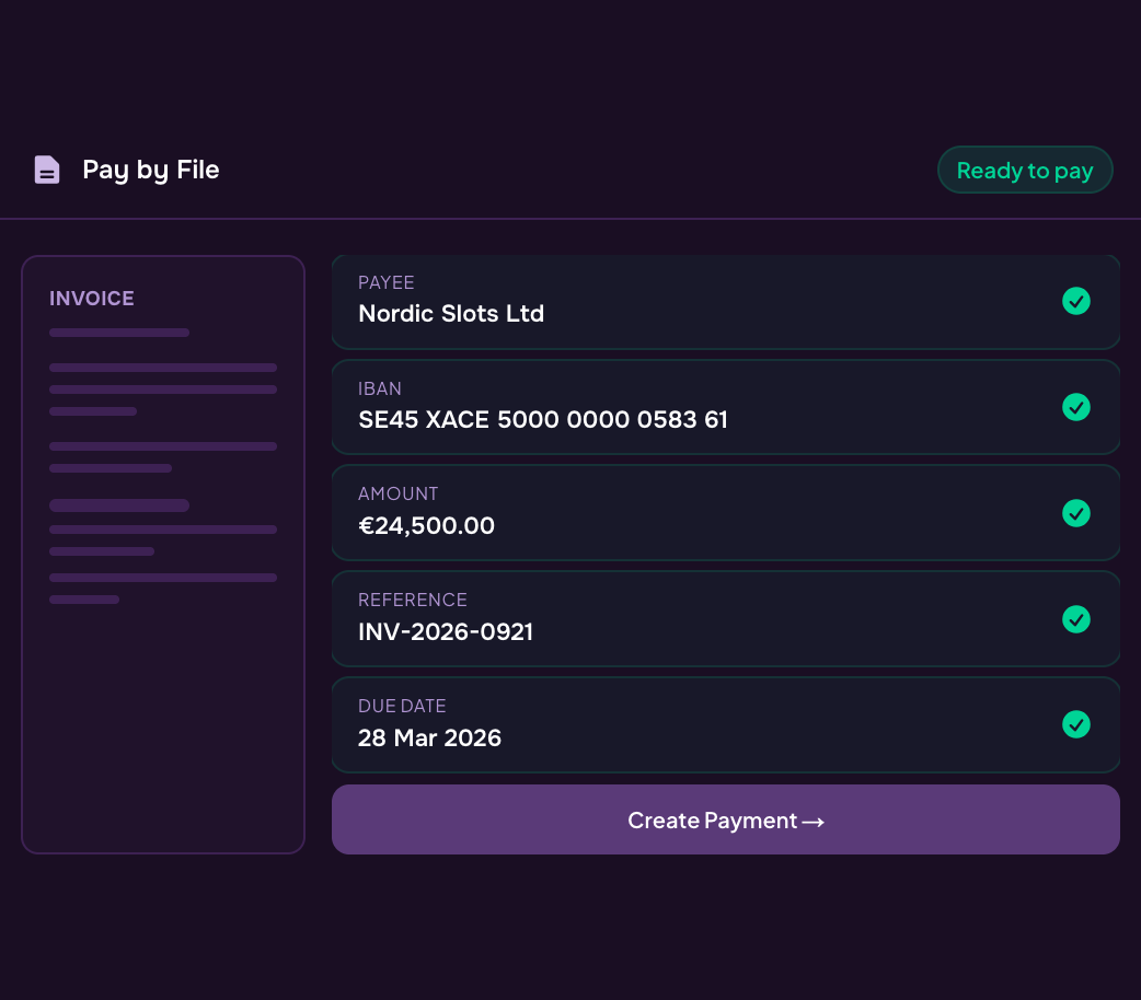 Pay-by-File