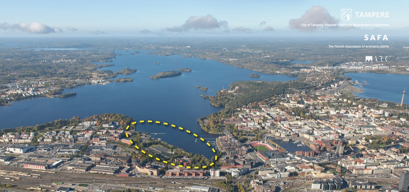 Viinikanlahti International Urban Ideas Competition