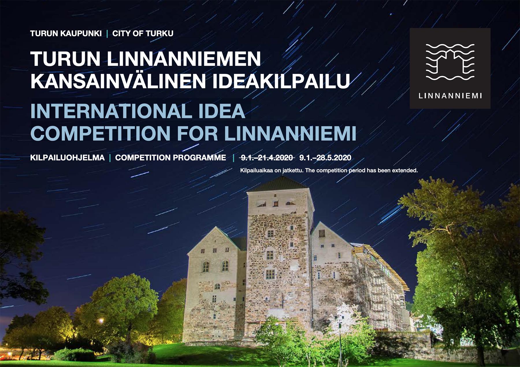 International idea competition for Linnanniemi