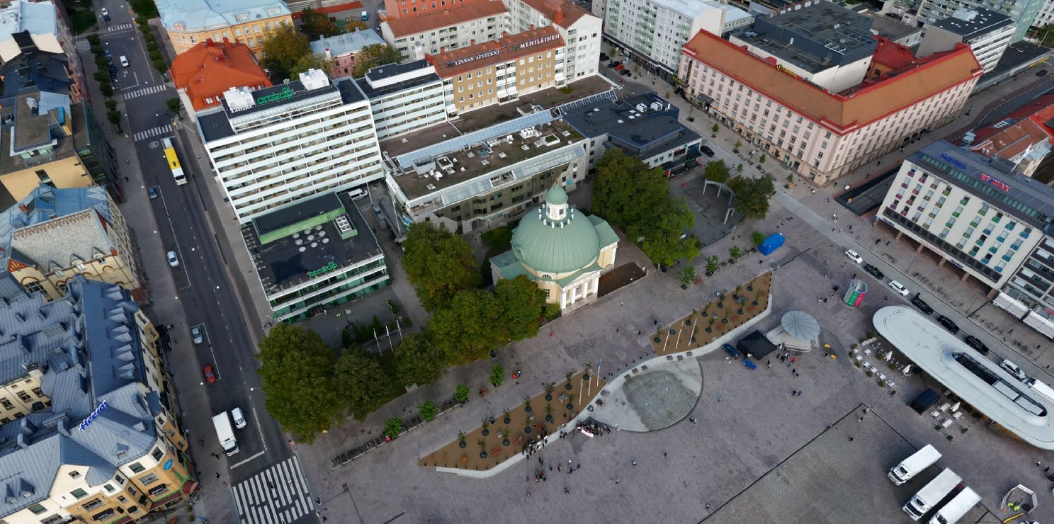 Turun torinlaidan arkkitehtikilpailu