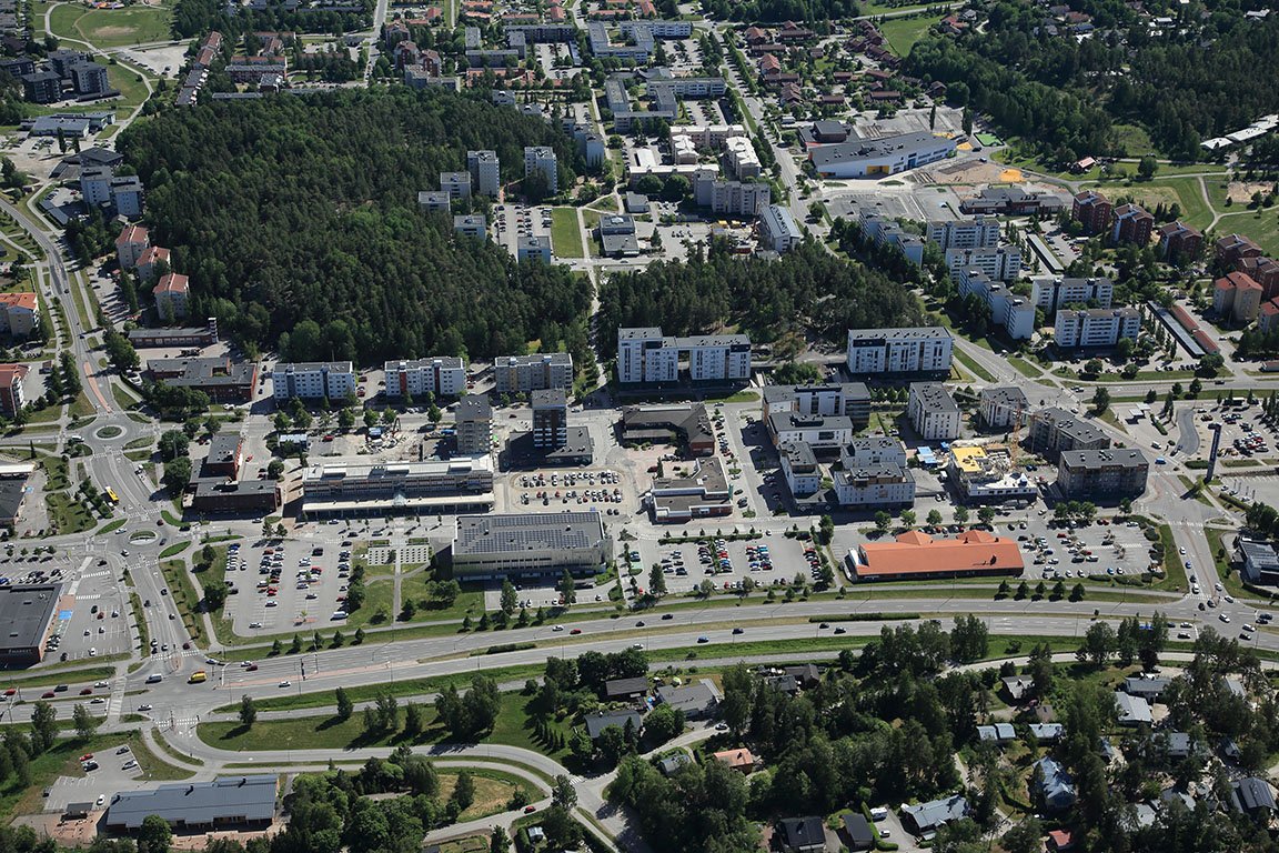 Kaarinan keskusta