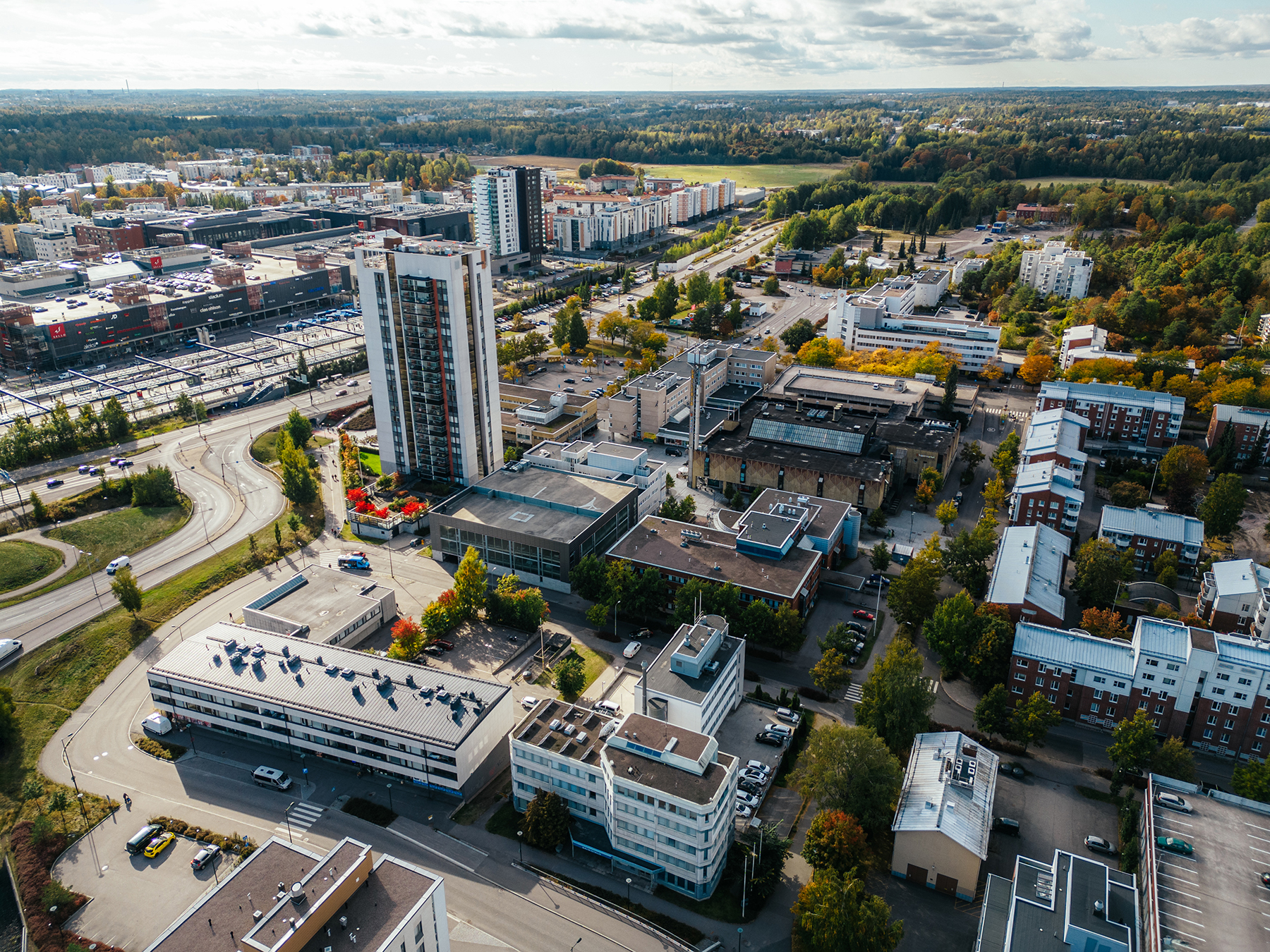 Leppävaaran keskus – Lepuski 2.0