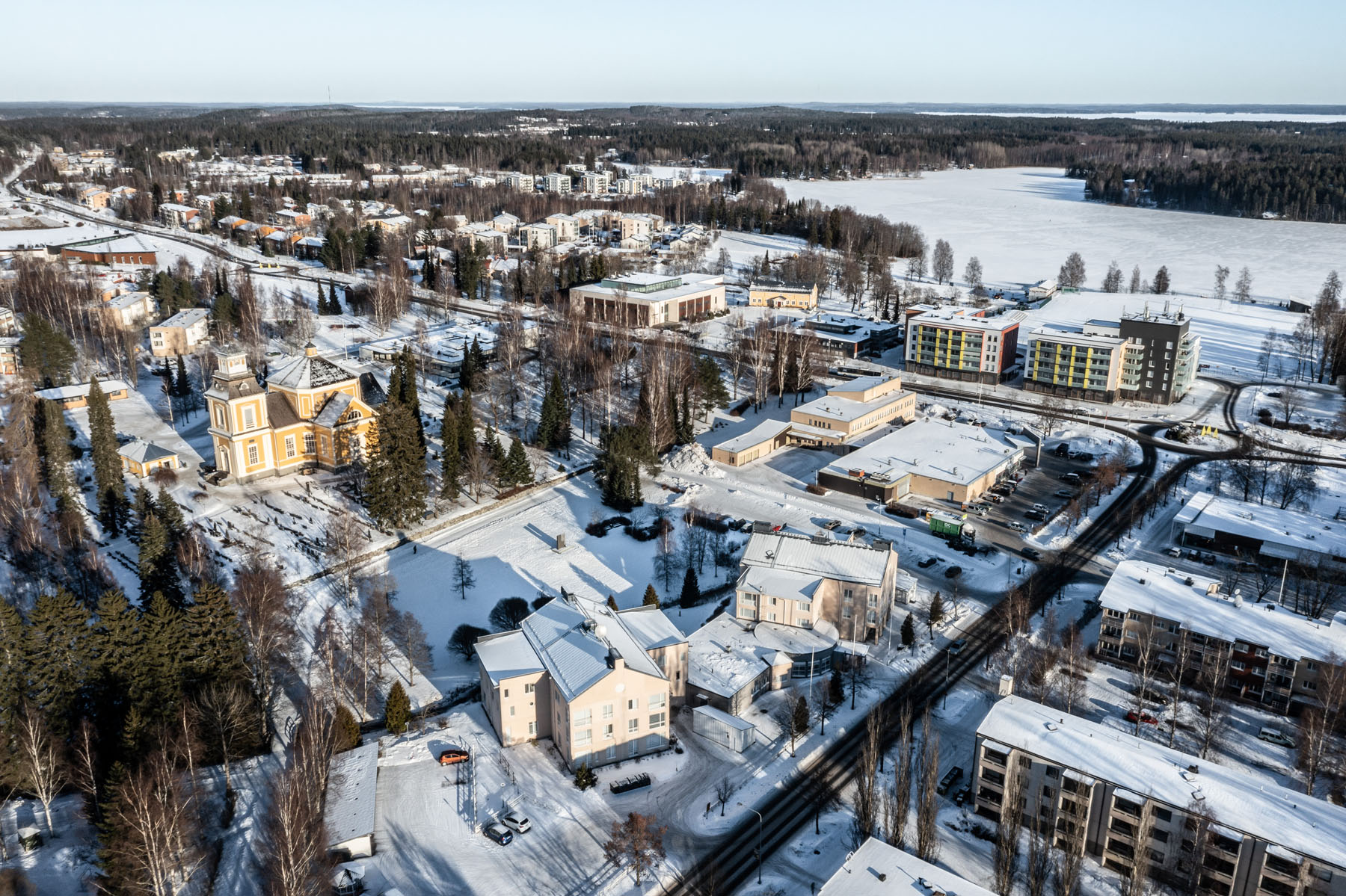 Ylöjärven keskustan ideakilpailu