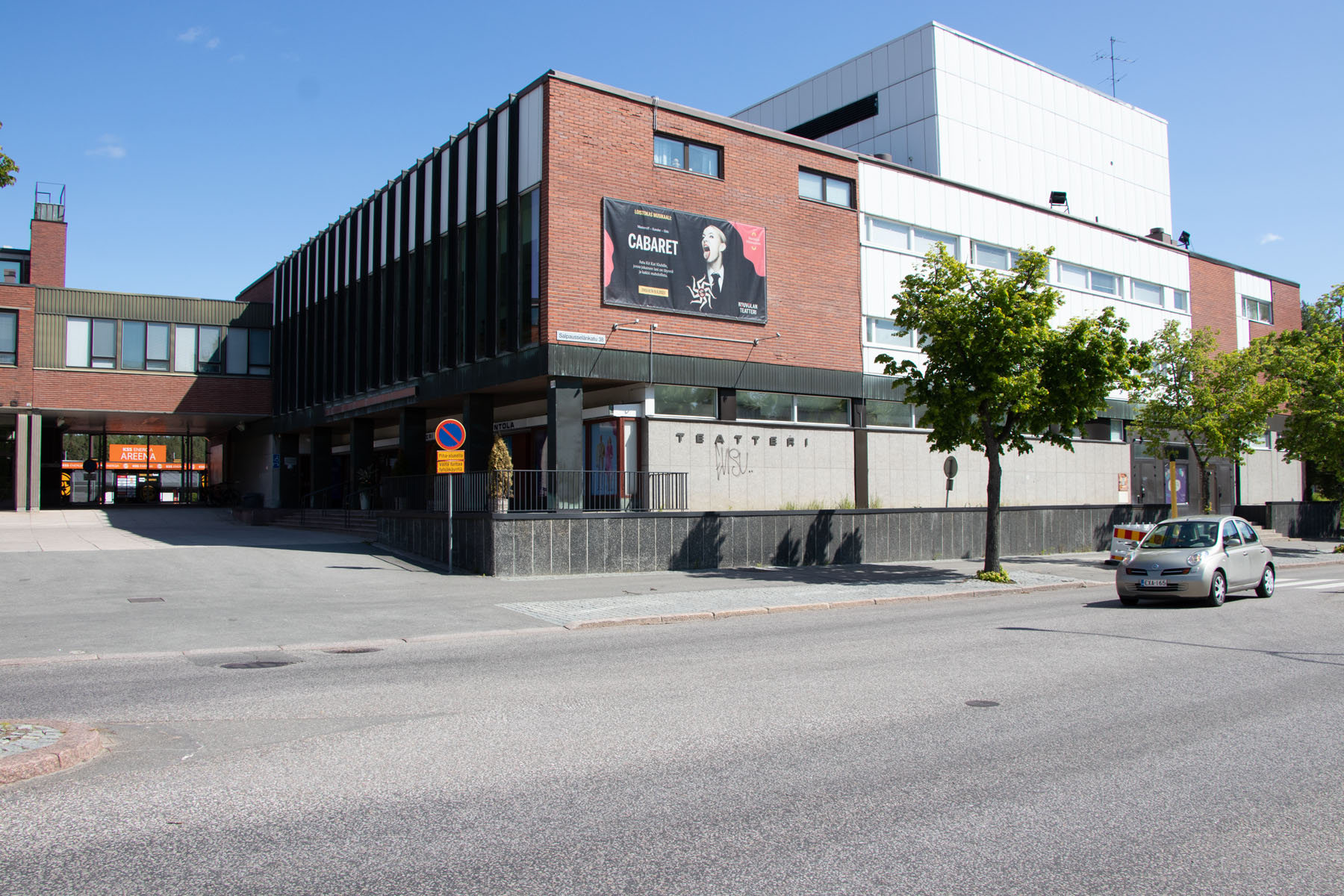 Kouvolan teatterin laajennus ja peruskorjaus