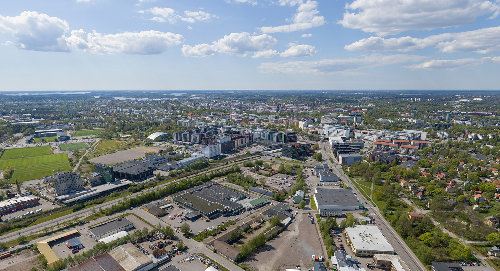 Turku Kupittaan kärki