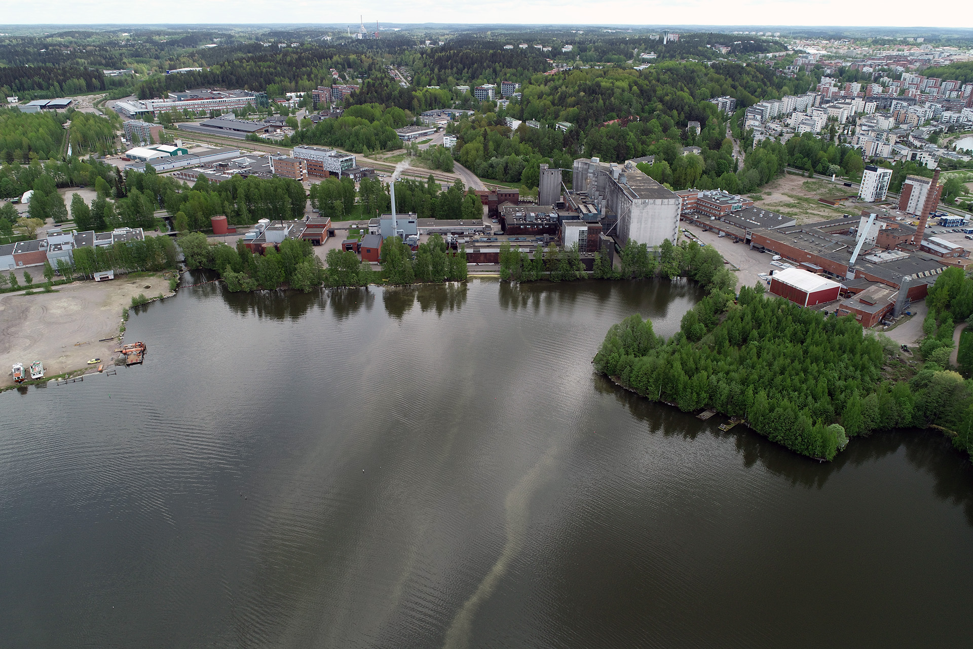 Lahti Niemenalueen kilpailu