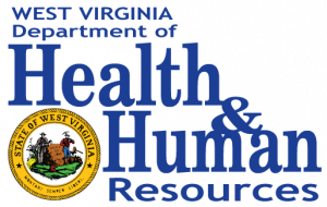 Logo for the West Virginia Department of Health & Human Services.