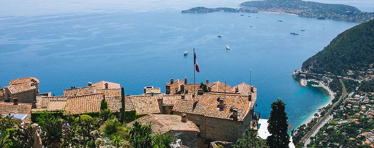 Eze, France