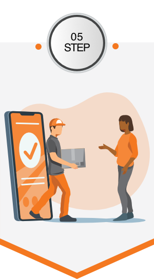 Step 5 Direct Shipping