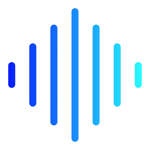 icon representing a audio file