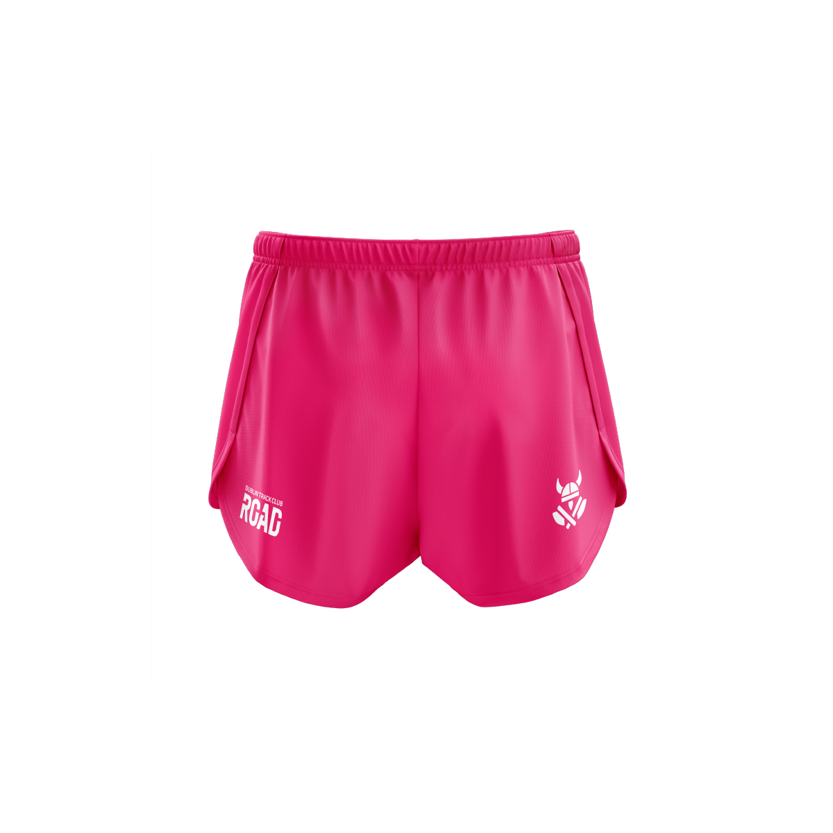 DTC Road Pink Split Shorts