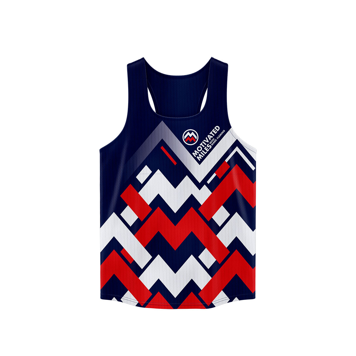 Pre-Order Motivated Miles High Performance Singlet