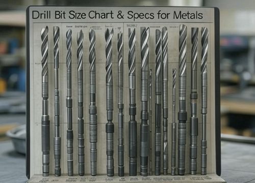 Drill Bit Size Chart and Specs for Metals: Your Ultimate Guide | partZpro®