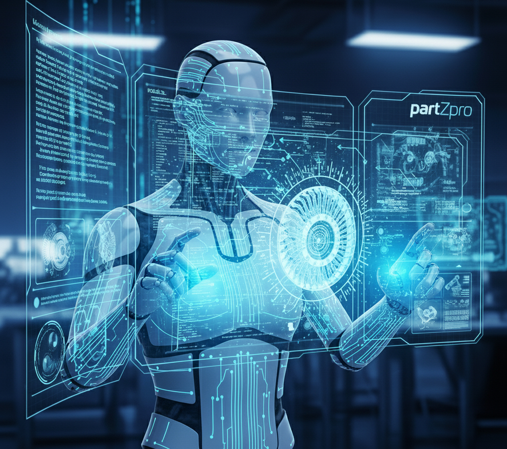 Stop Guessing, Start Manufacturing Smarter: Introducing the All-New partZpro® Platform with AI Assistant!