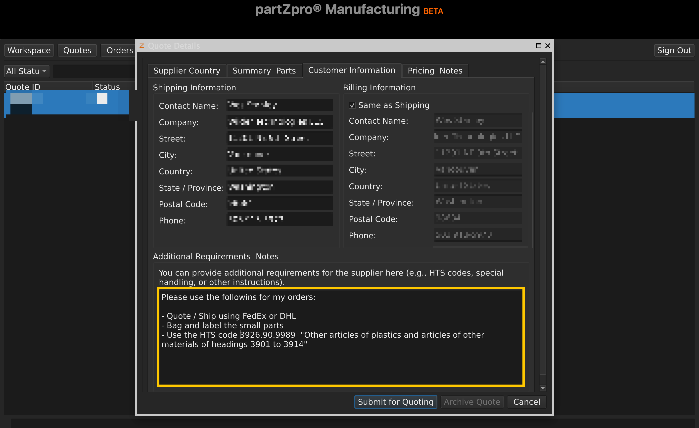 Streamline Your Sourcing: Introducing Our New Auto-Fill Feature & Important Holiday Notice!