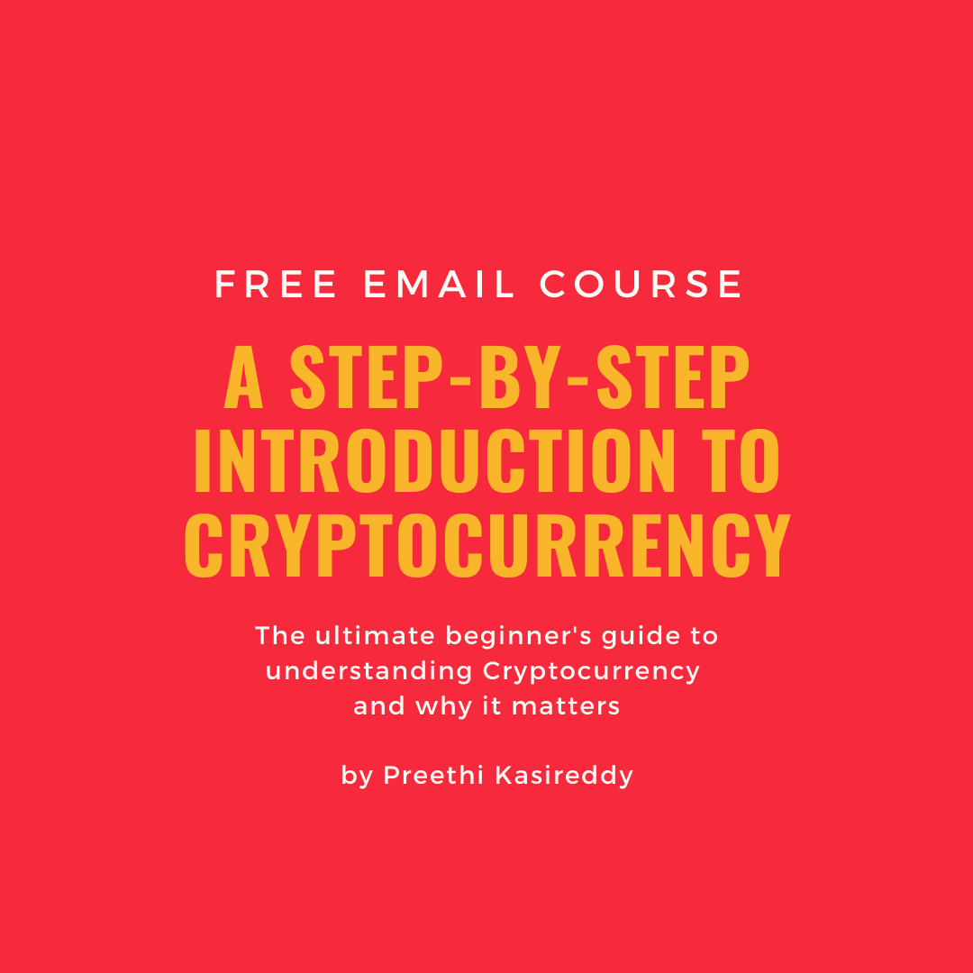 Come learn cryptocurrency with me, for FREE