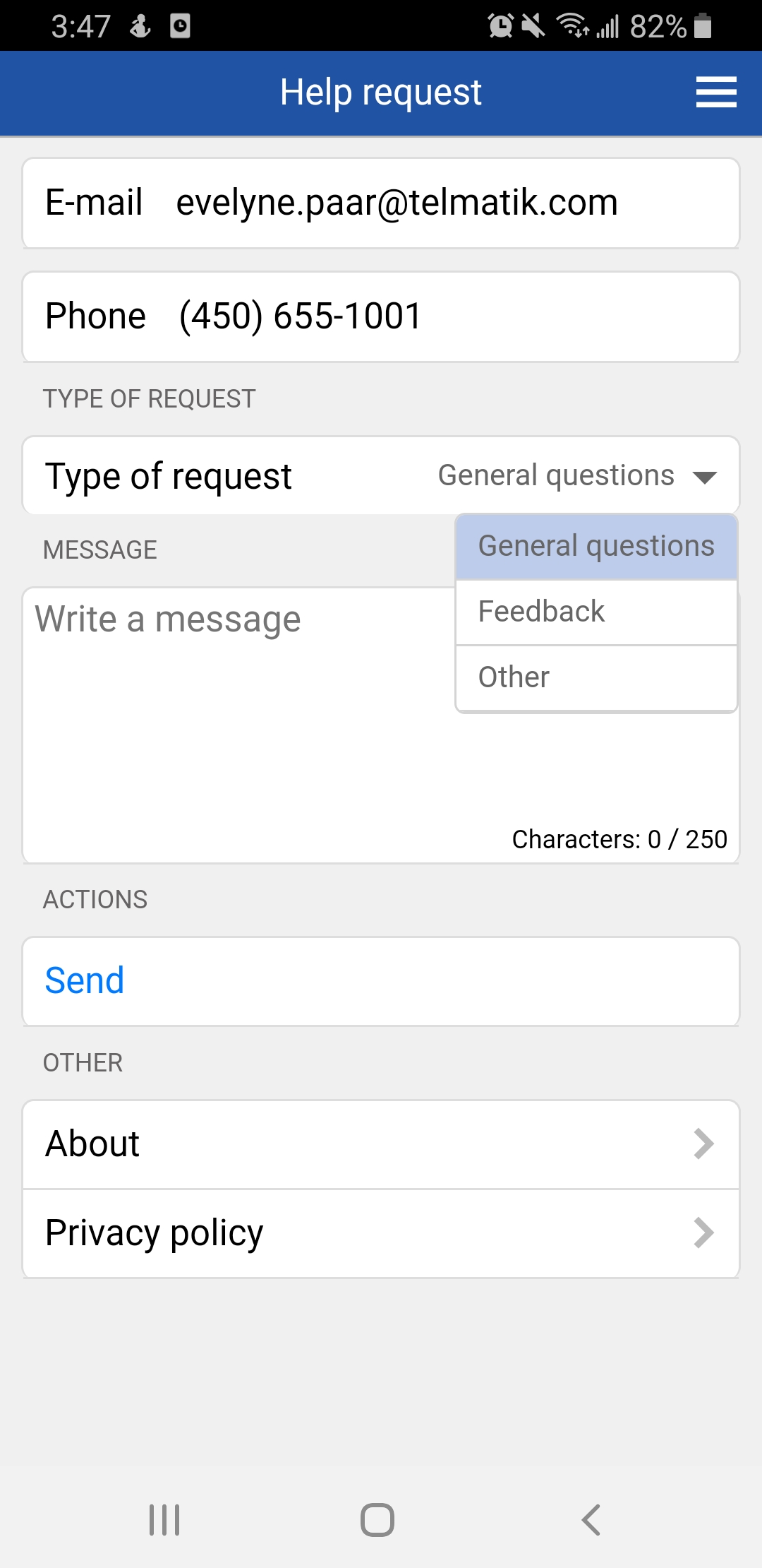 Touchbase-help-section