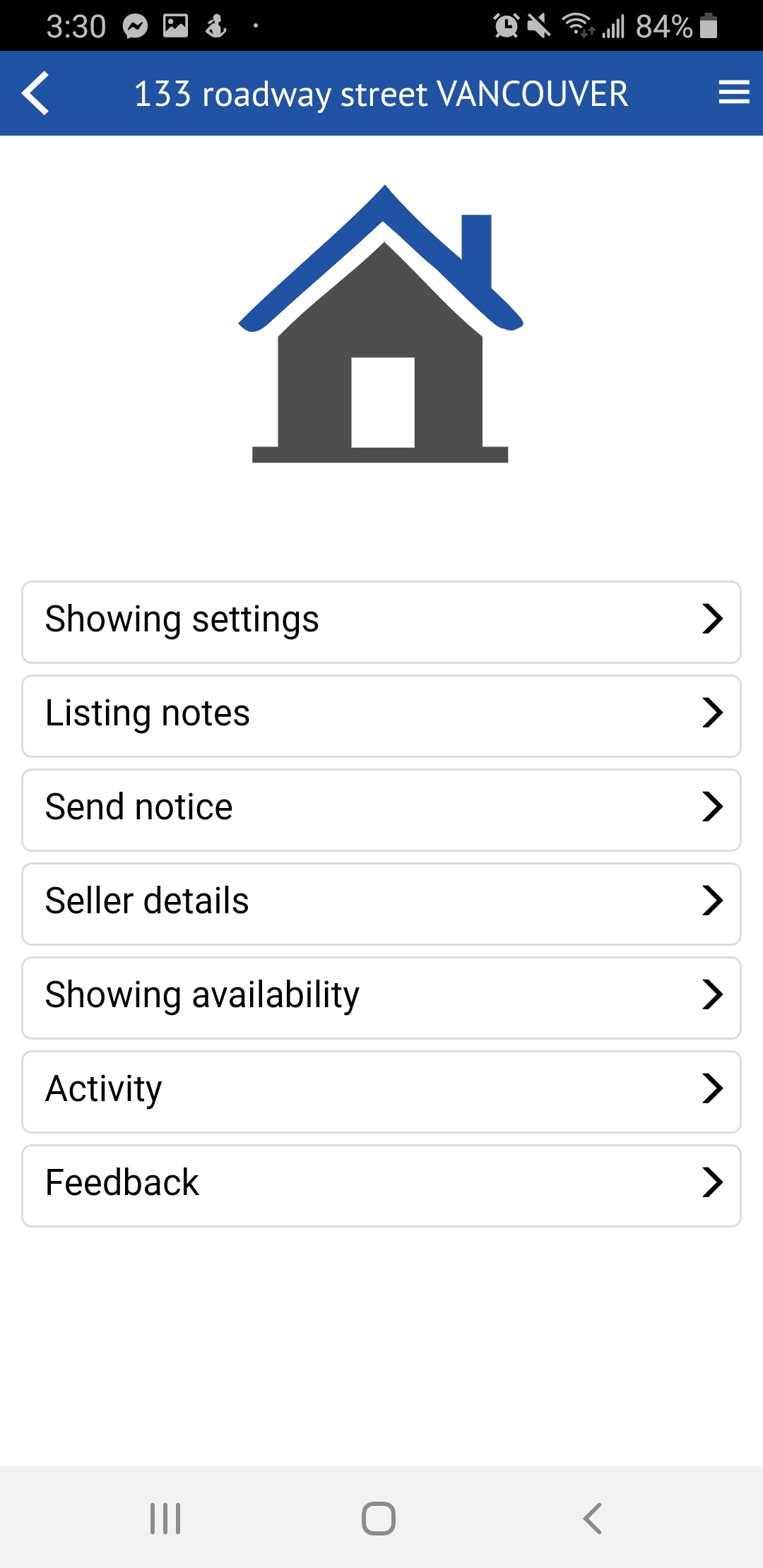 Setting up listings with Touchbase