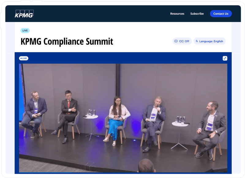 Kpmg Raci BigMarker Customer stories · KPMG