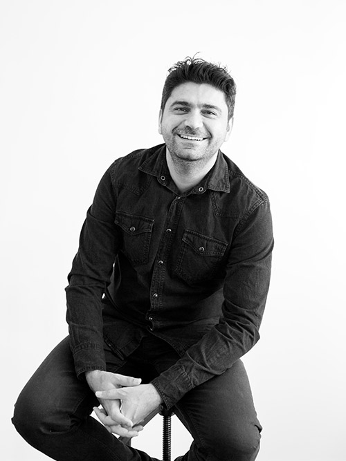 Portrait of photographer Cagdas Yoldas