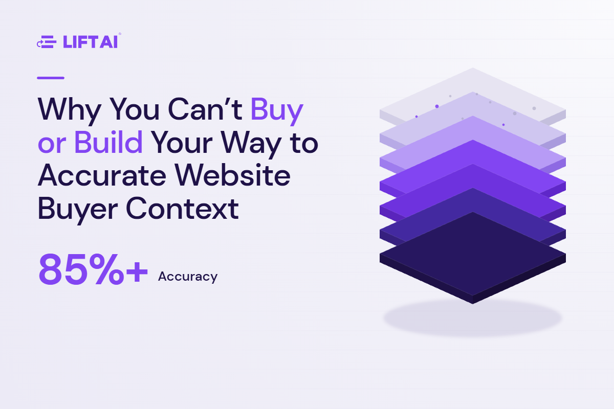 Why You Can’t Buy or Build Your Way to Accurate Website Buyer Context